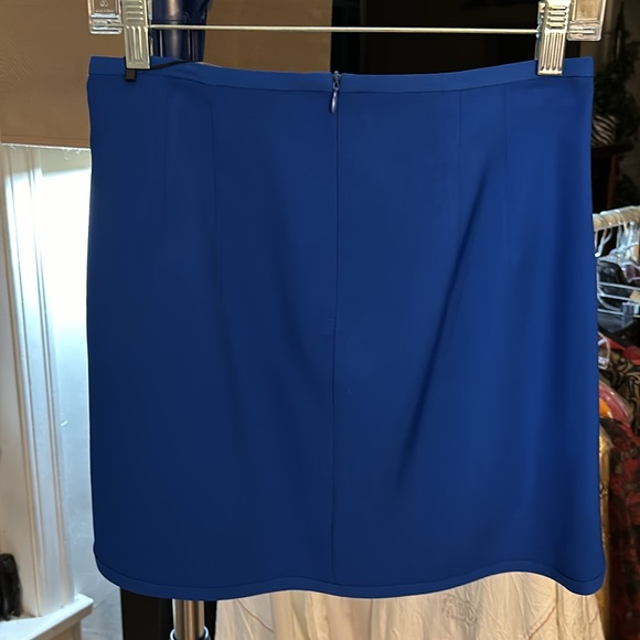 Zara XS blue mini skirt NWT - Picture 3 of 6